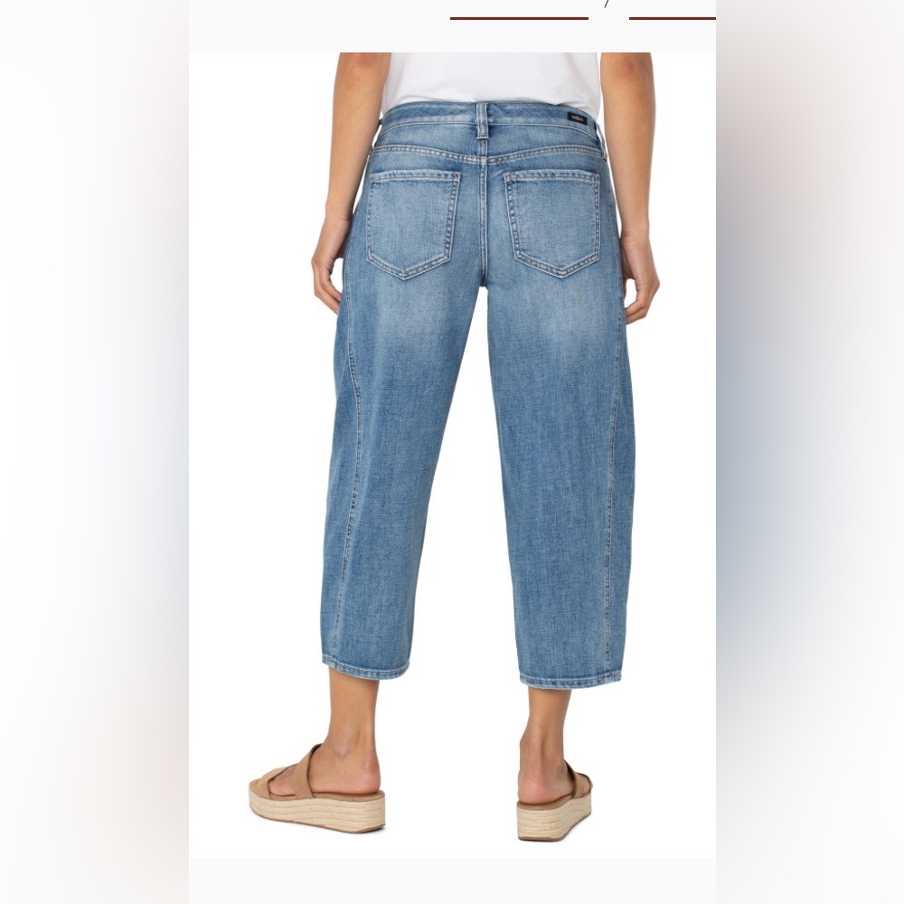 LIVERPOOL BARREL Capri Jean - Isla Vista - Picture 2 of 10